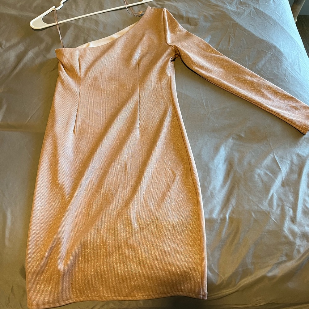 Topshop one-sleeve dress, size 6